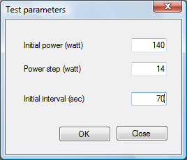 Parameter form
